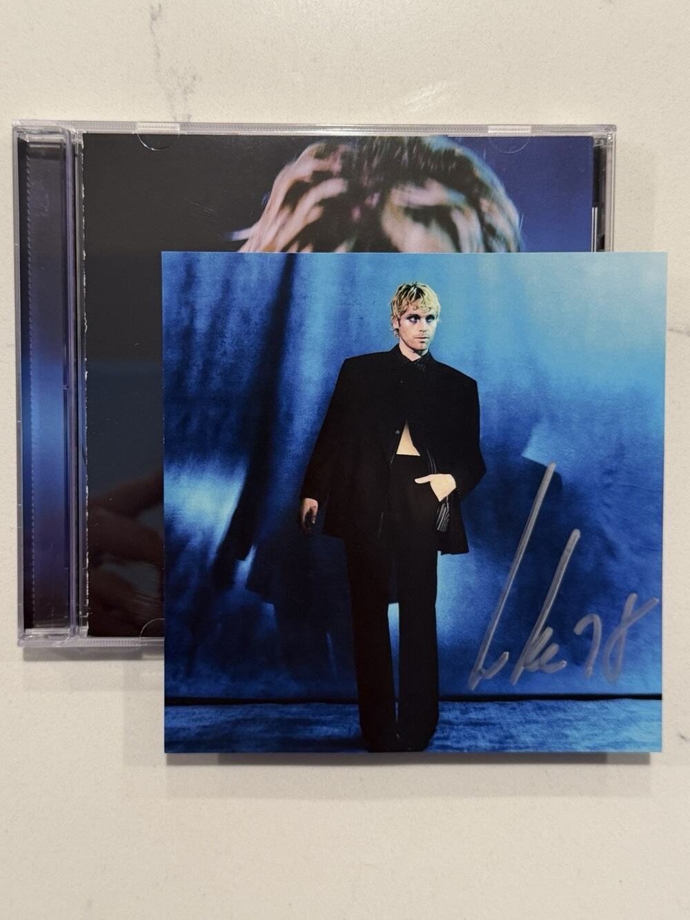 Luke Hemmings SIGNED CD Boy LIMITED EDITION AUTOGRAPHED NEW 5SOS #1
